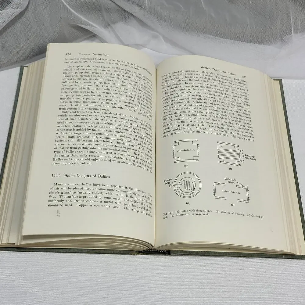 Vacuum Technology Andrew Guthrie Alameda State College VTG 1963 Physics Textbook